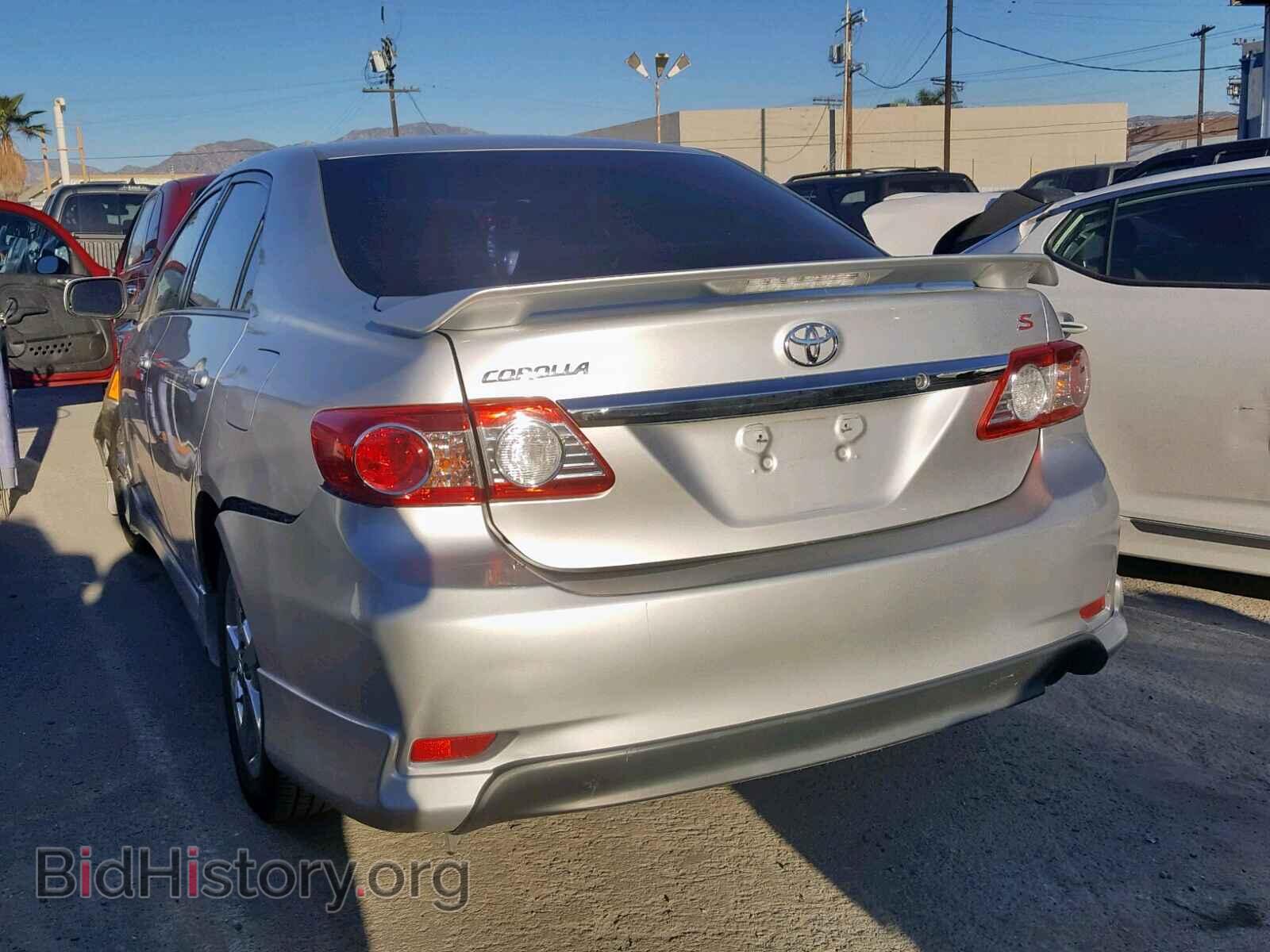 2011 TOYOTA COROLLA BA - VIN: 2T1BU4EE3BC564596 - Фото 3