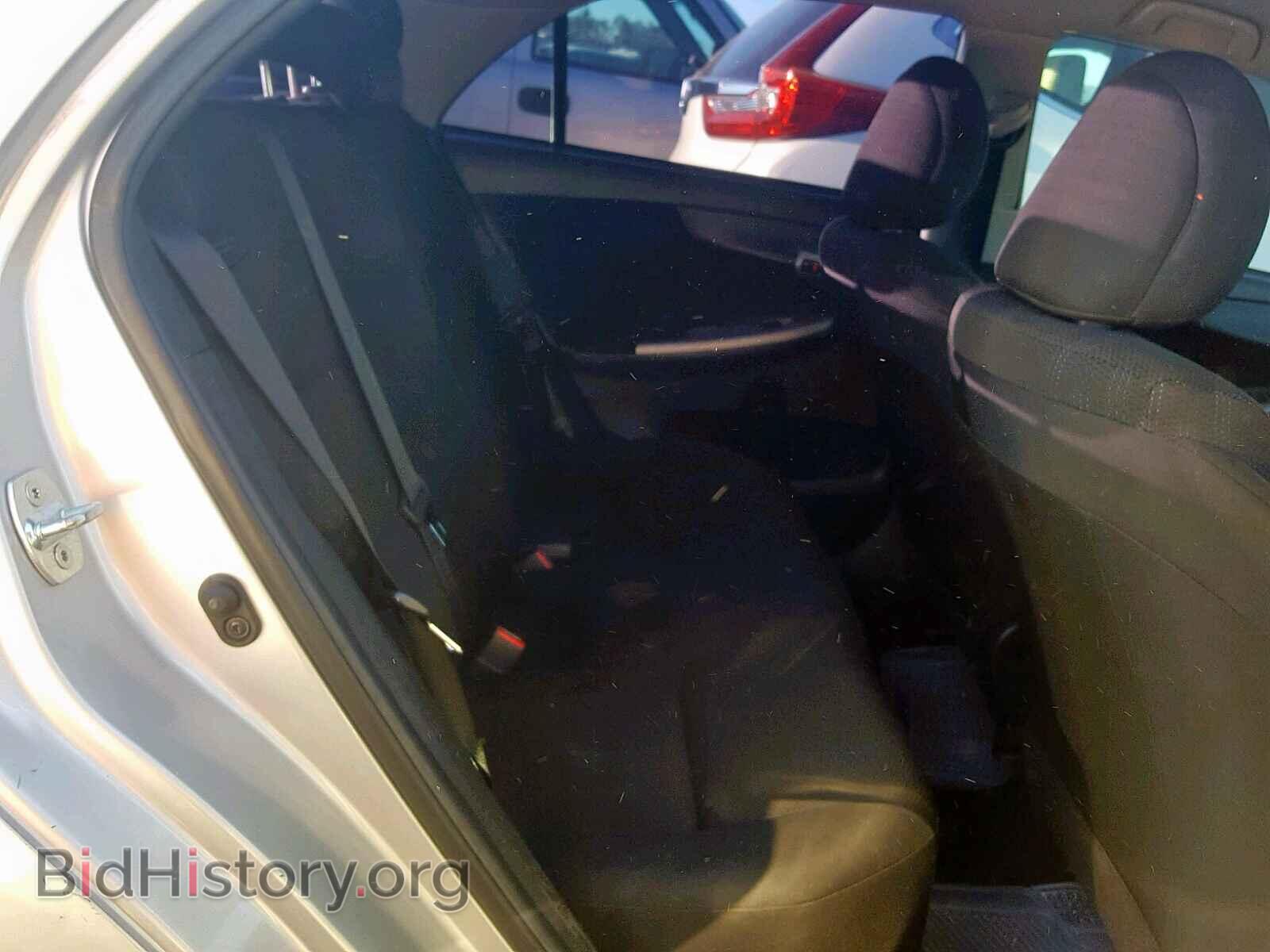 2011 TOYOTA COROLLA BA - VIN: 2T1BU4EE3BC564596 - Фото 6