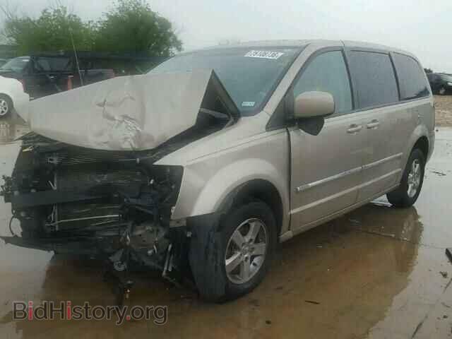 2008 DODGE CARAVAN - VIN: 2D8HN54P08R707319 - Фото 2