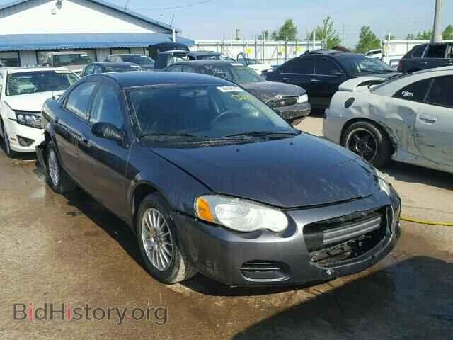 Photo 1C3EL46X64N295188 - CHRYSLER SEBRING 2004