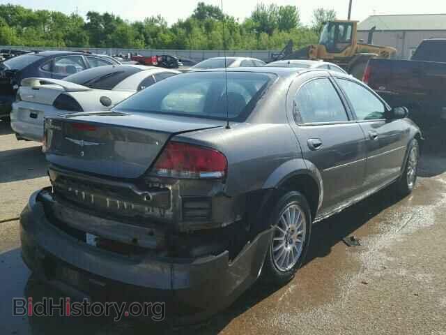 2004 CHRYSLER SEBRING - VIN: 1C3EL46X64N295188 - Фото 4