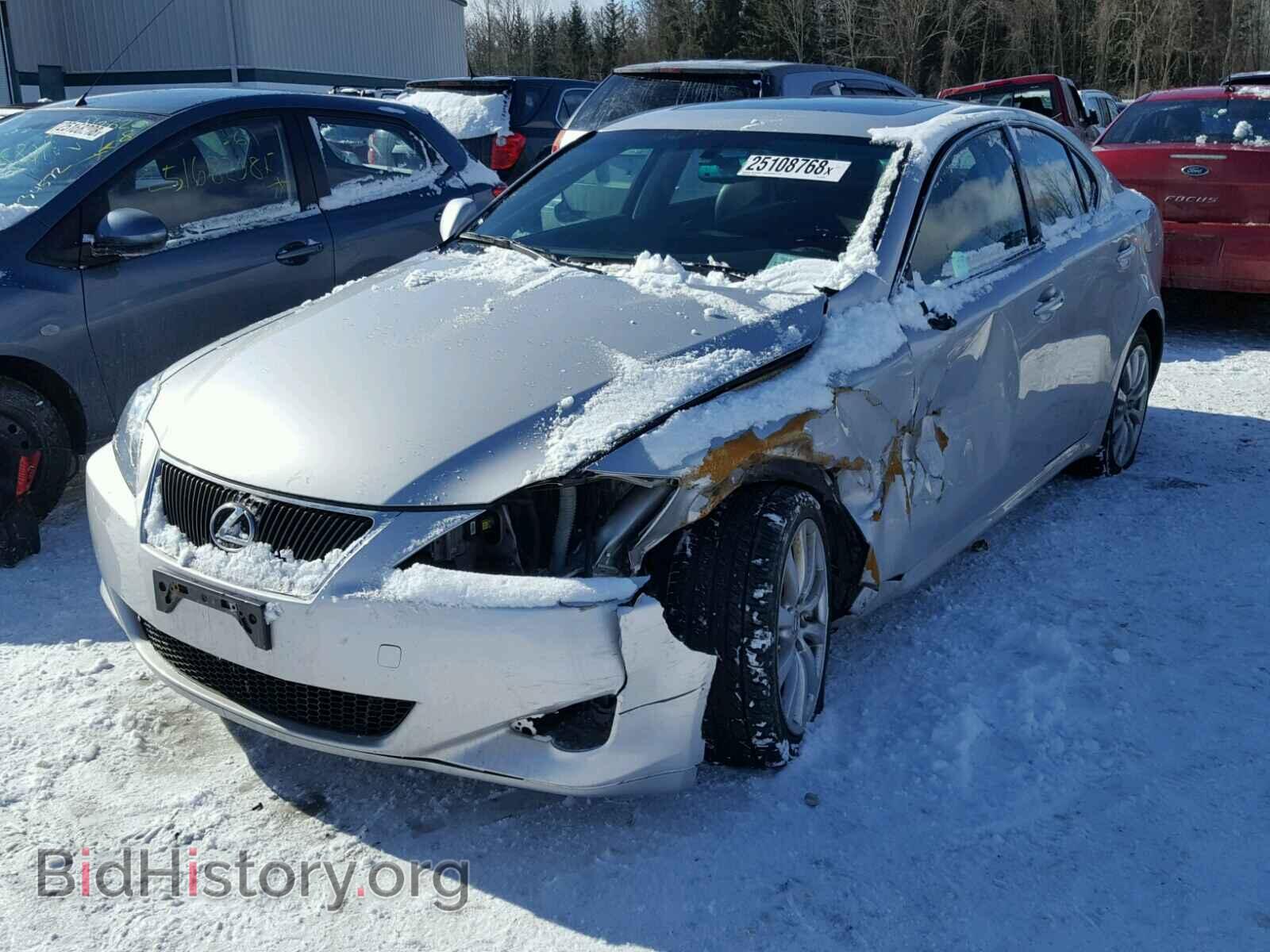 2007 LEXUS IS250 - VIN: JTHCK262472018834 - Фото 2