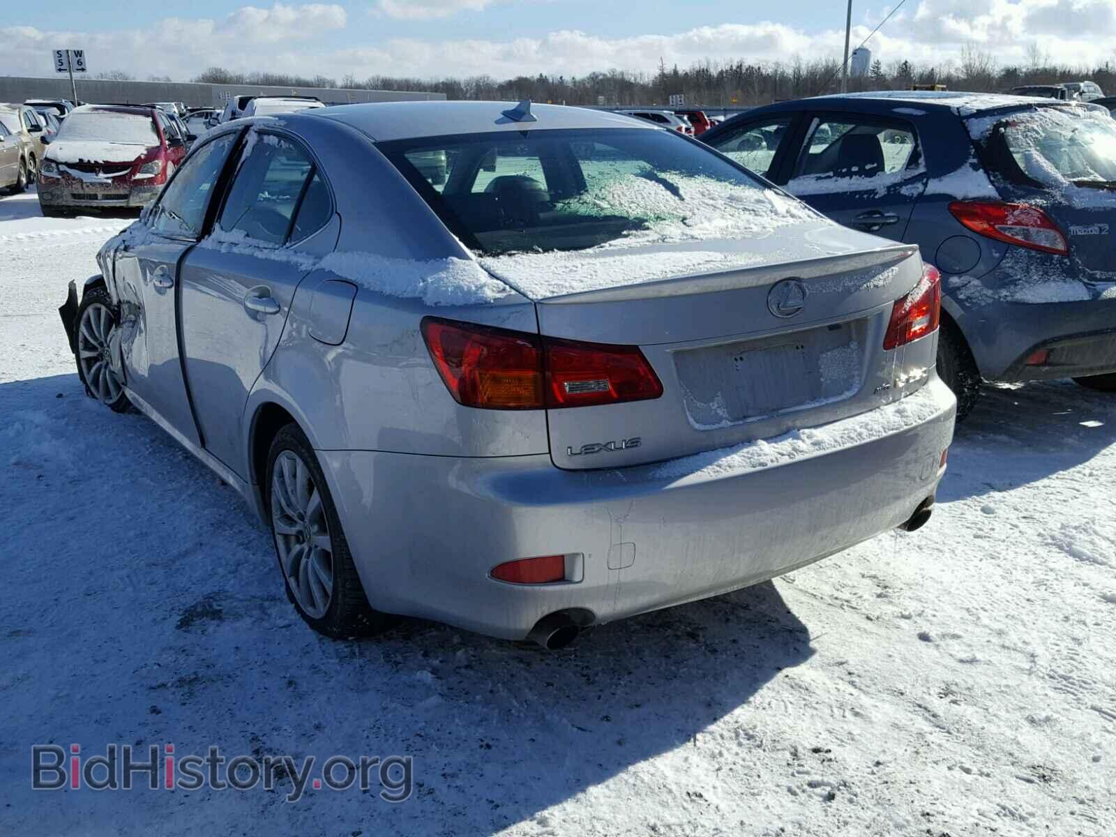 2007 LEXUS IS250 - VIN: JTHCK262472018834 - Фото 3