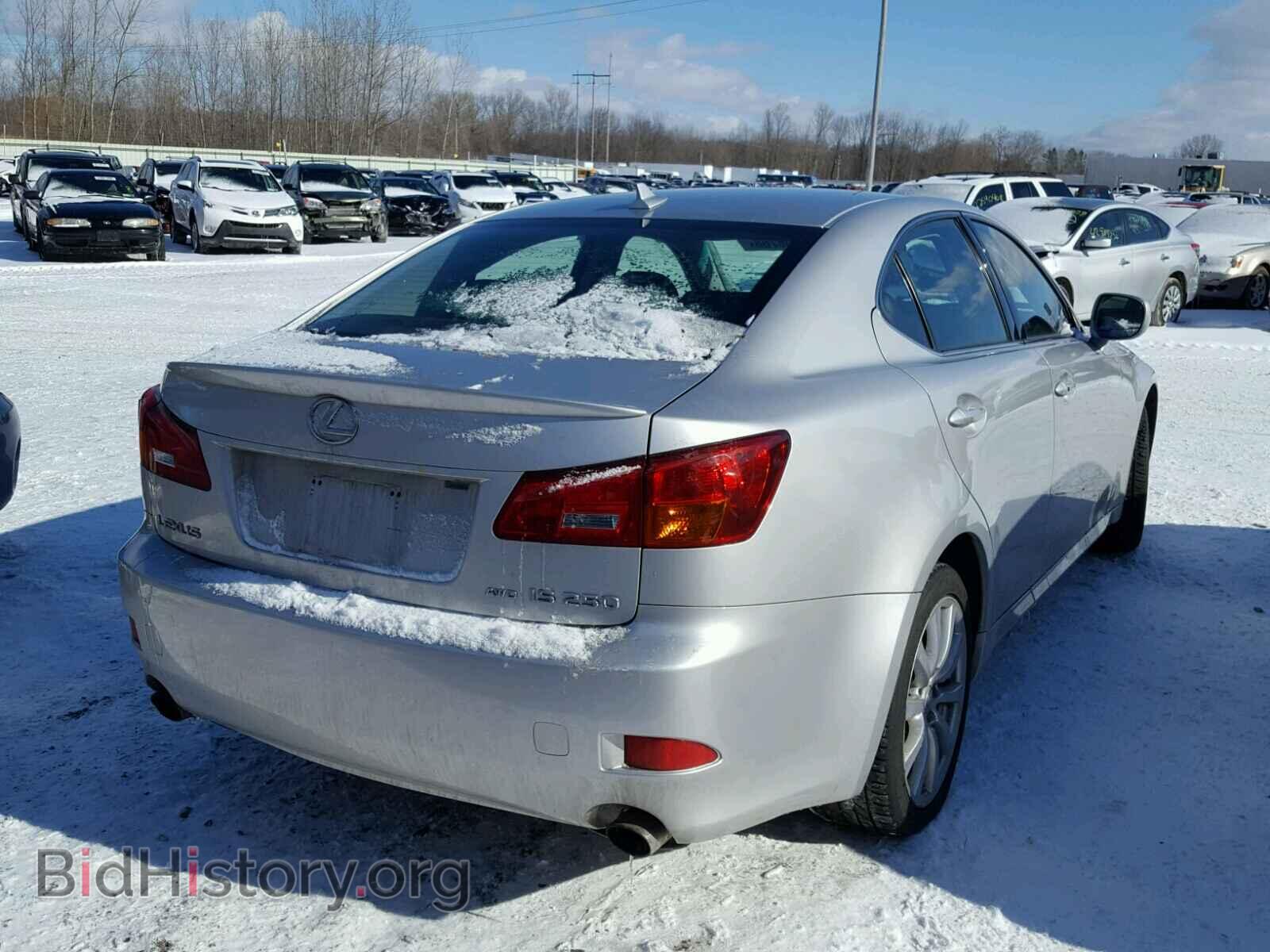 2007 LEXUS IS250 - VIN: JTHCK262472018834 - Фото 4