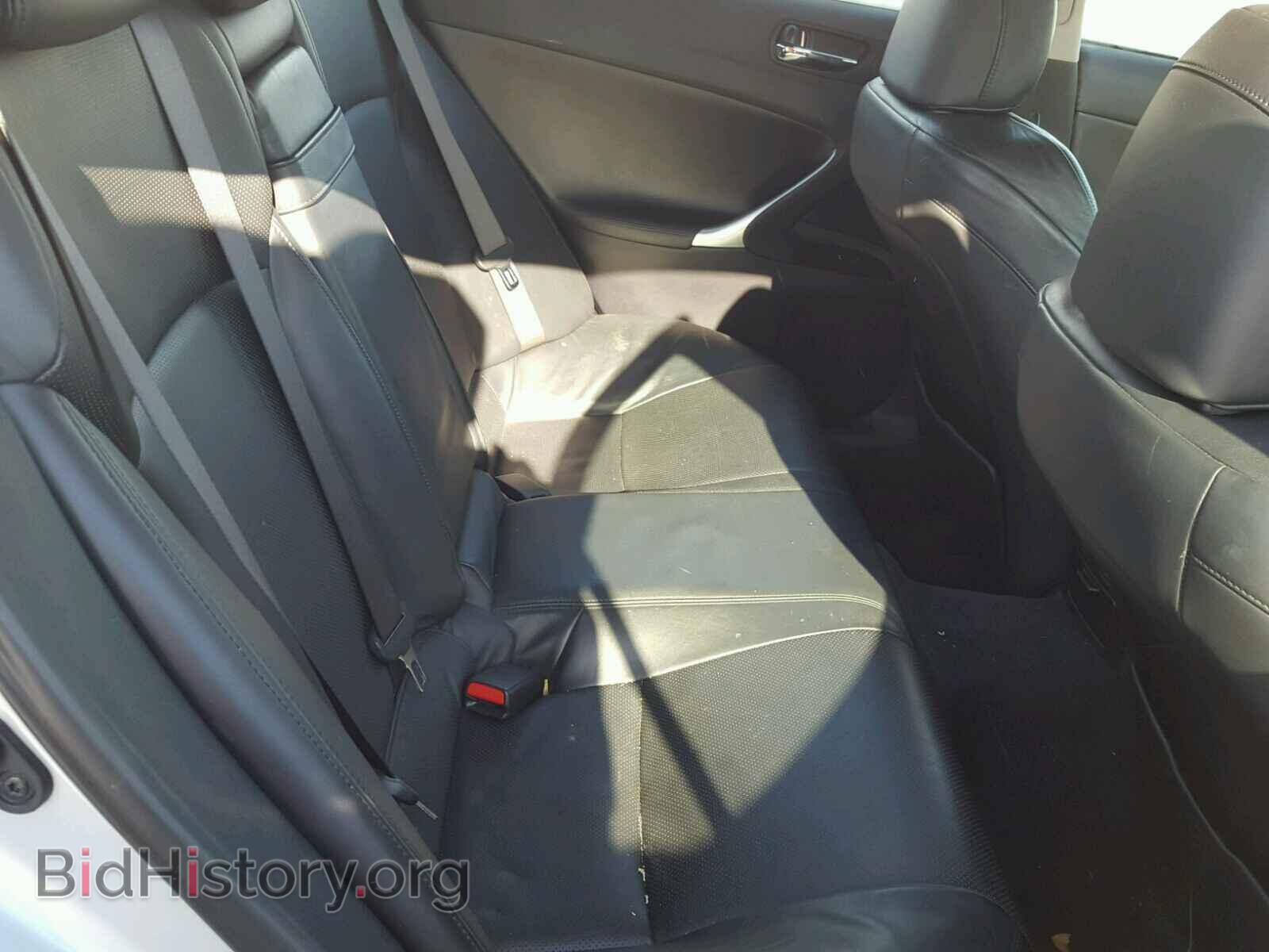 2007 LEXUS IS250 - VIN: JTHCK262472018834 - Фото 6