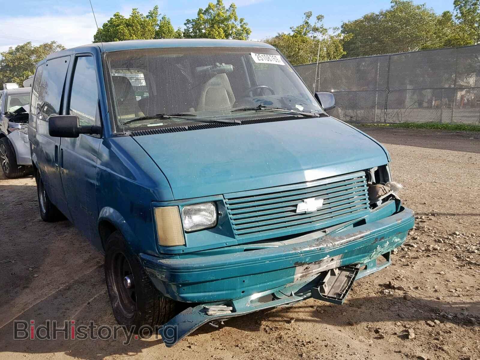 Фотография 1GNDM19Z4NB123221 - CHEVROLET ASTRO 1992