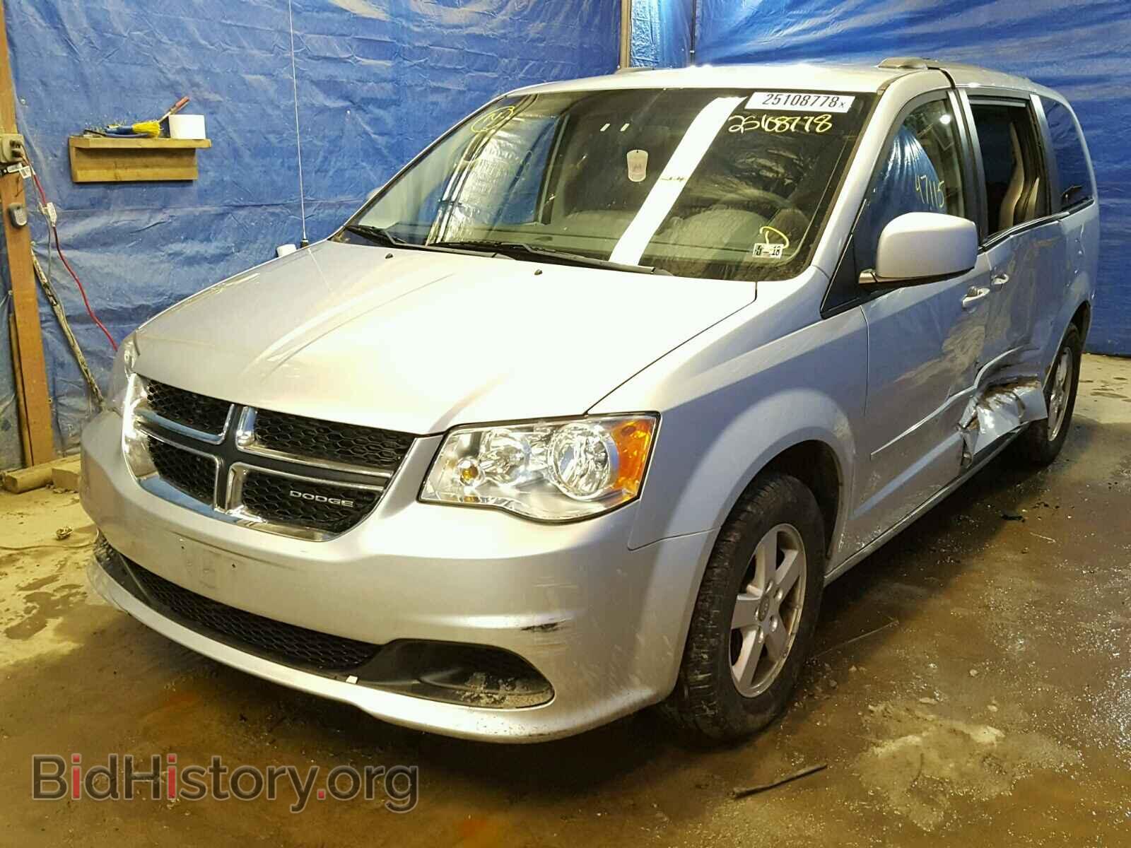 2012 DODGE CARAVAN - VIN: 2C4RDGCG4CR130533 - Фото 2
