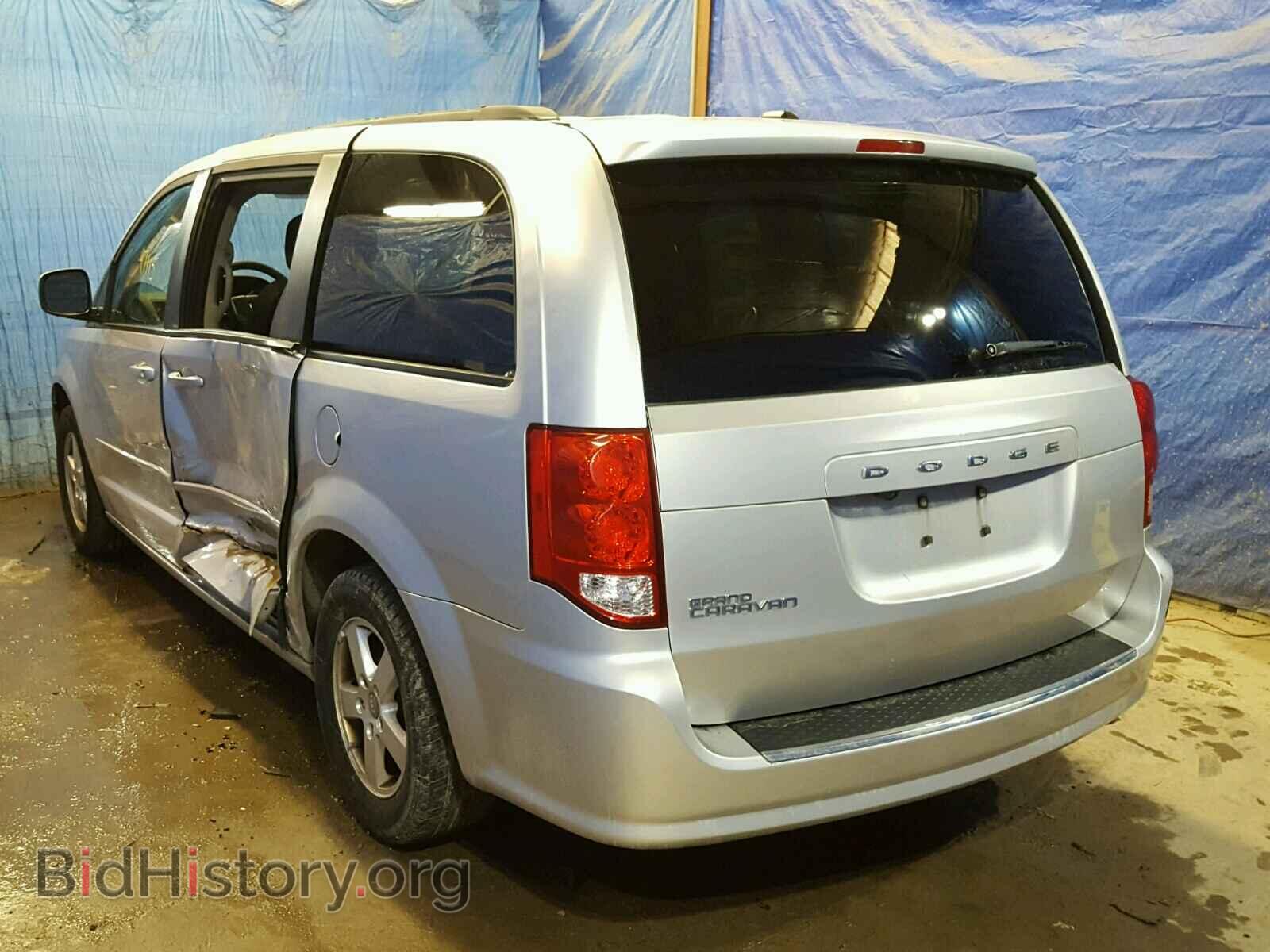 2012 DODGE CARAVAN - VIN: 2C4RDGCG4CR130533 - Фото 3