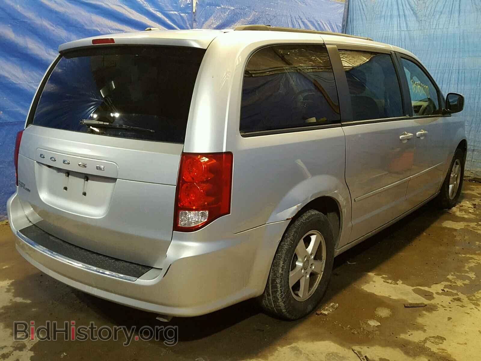 2012 DODGE CARAVAN - VIN: 2C4RDGCG4CR130533 - Фото 4