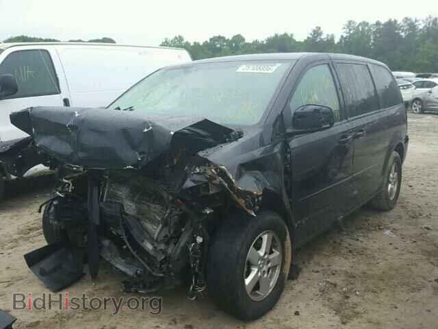 2009 DODGE CARAVAN - VIN: 1D8HN44E29B512248 - Фото 2