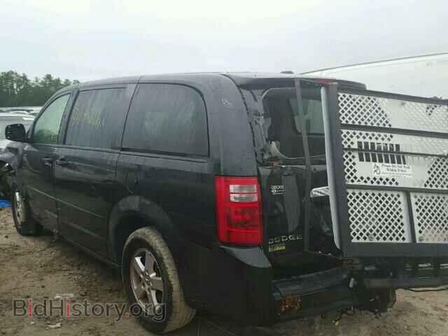 2009 DODGE CARAVAN - VIN: 1D8HN44E29B512248 - Фото 3