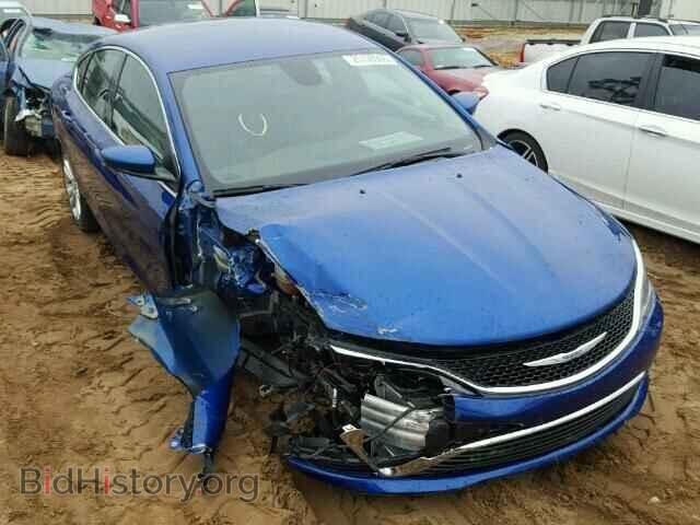 Photo 1C3CCCAB1FN709364 - CHRYSLER 200 2015