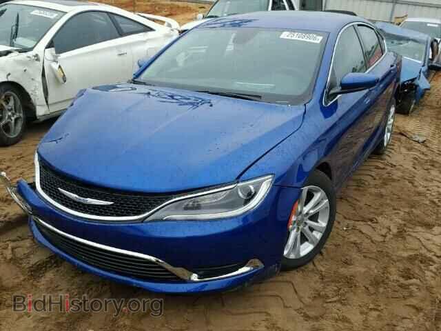 2015 CHRYSLER 200 - VIN: 1C3CCCAB1FN709364 - Photo 2