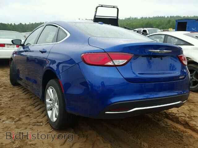 2015 CHRYSLER 200 - VIN: 1C3CCCAB1FN709364 - Photo 3