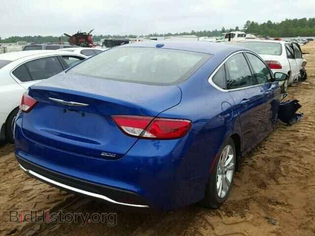 2015 CHRYSLER 200 - VIN: 1C3CCCAB1FN709364 - Photo 4