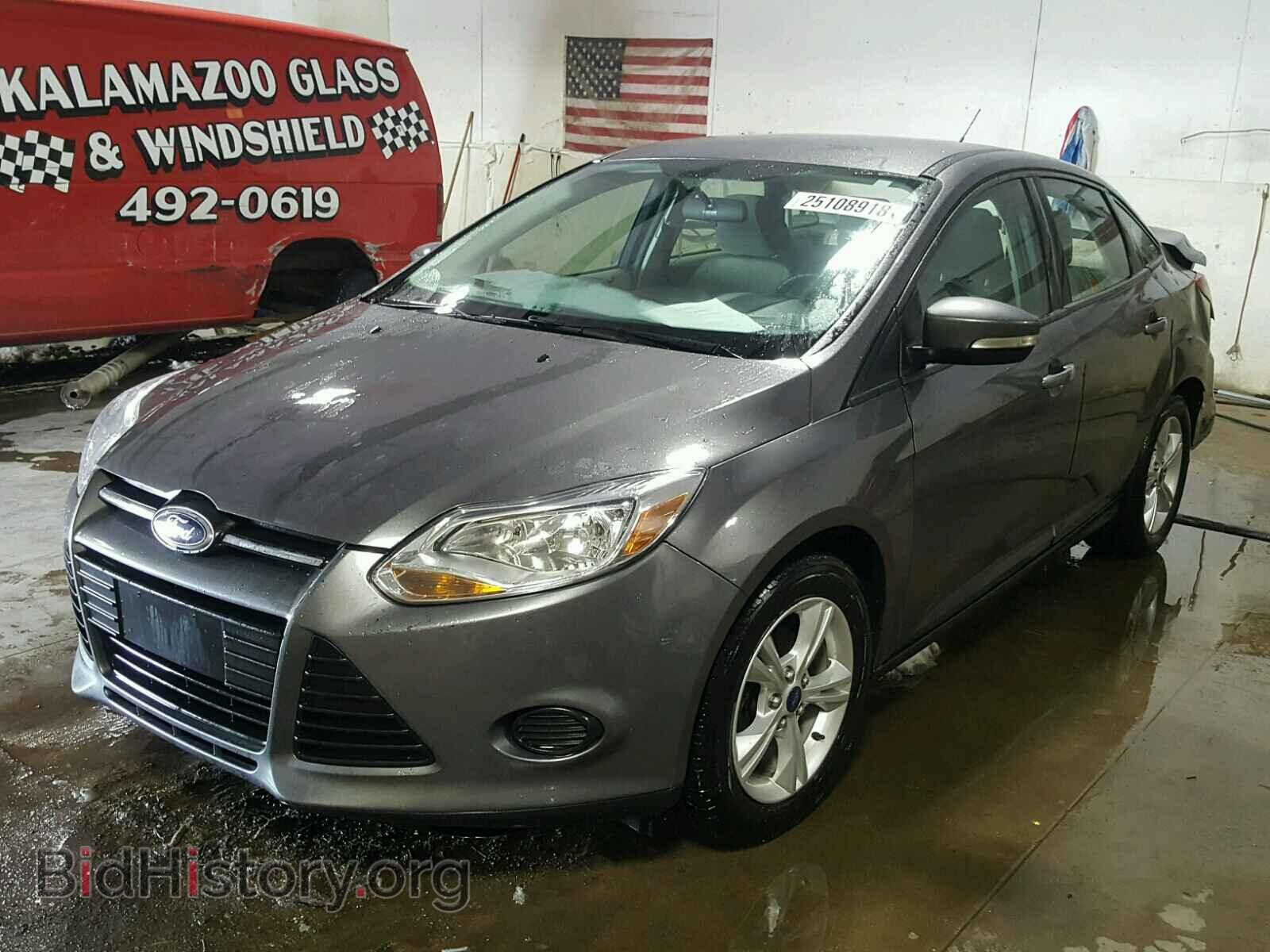 2013 FORD FOCUS - VIN: 1FADP3F24DL327308 - Photo 2