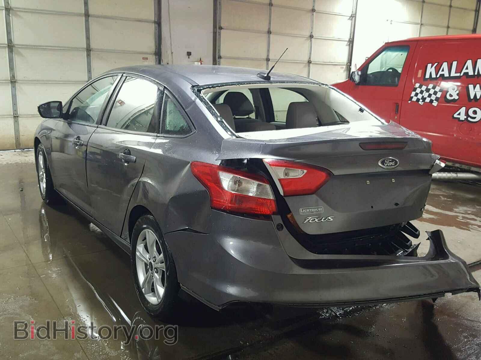 2013 FORD FOCUS - VIN: 1FADP3F24DL327308 - Photo 3