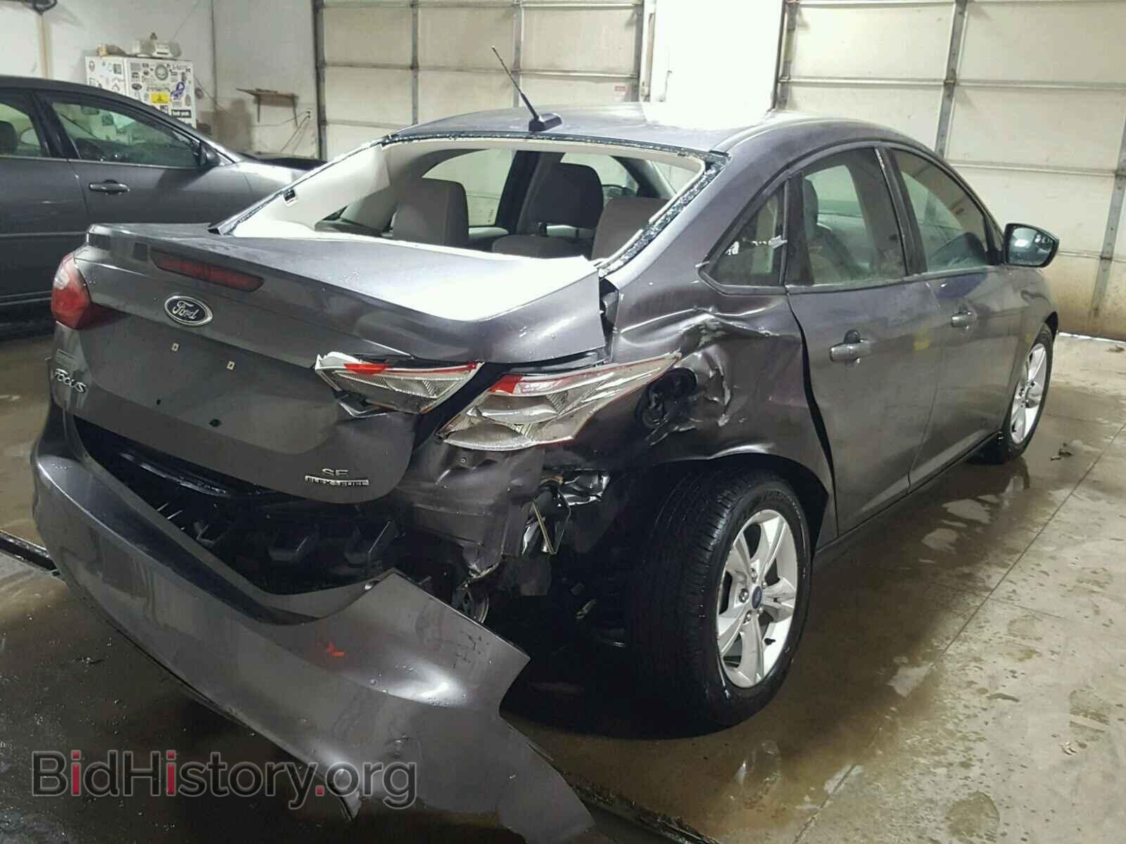 2013 FORD FOCUS - VIN: 1FADP3F24DL327308 - Photo 4