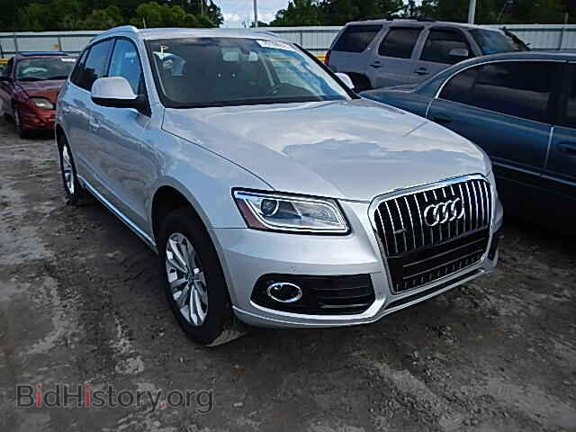 Фотография WA1LFAFP2DA068302 - AUDI Q5 2013