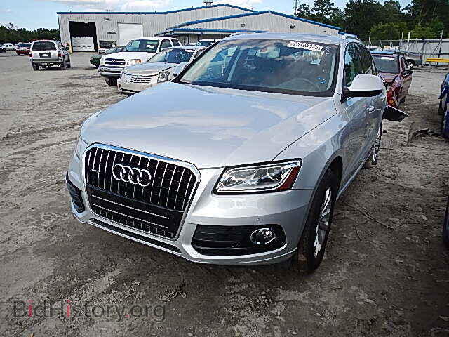 2013 AUDI Q5 - VIN: WA1LFAFP2DA068302 - Фото 2