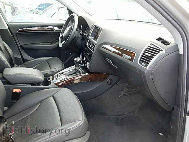 2013 AUDI Q5 - VIN: WA1LFAFP2DA068302 - Фото 5