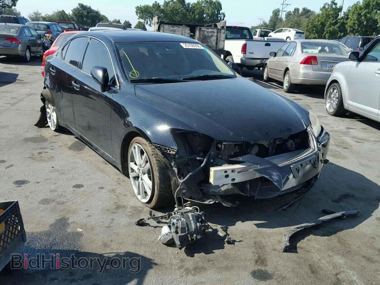 Фотография JTHBK262265011258 - LEXUS IS250 2006