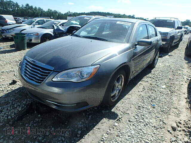 2012 CHRYSLER 200 - VIN: 1C3CCBAB1CN208500 - Фото 2