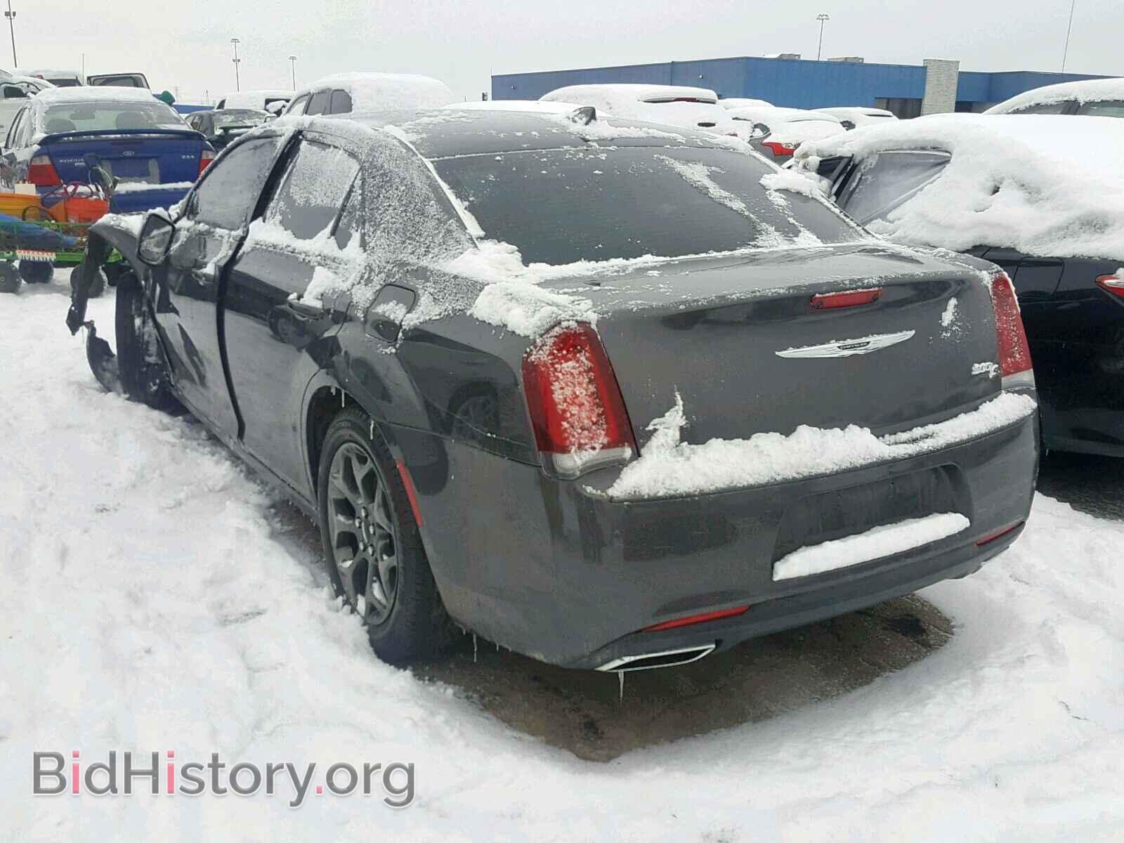 2017 CHRYSLER 300 - VIN: 2C3CCAGG3HH542489 - Фото 3