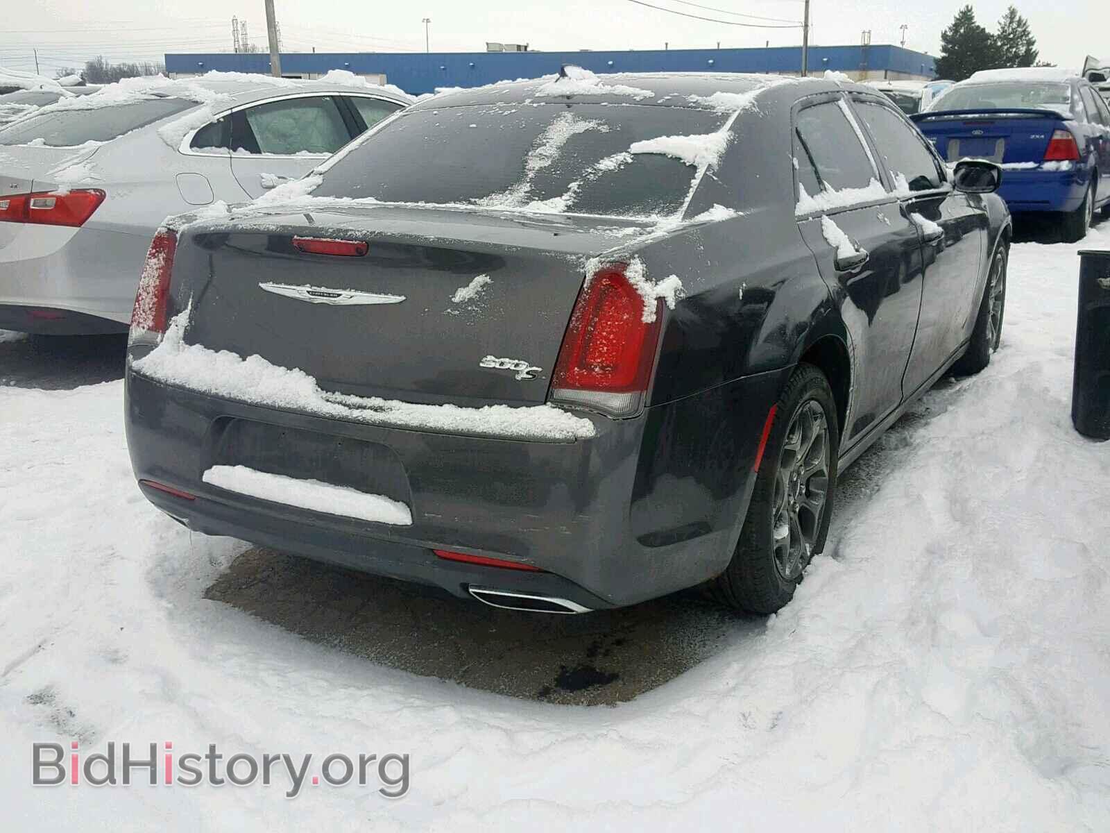 2017 CHRYSLER 300 - VIN: 2C3CCAGG3HH542489 - Фото 4