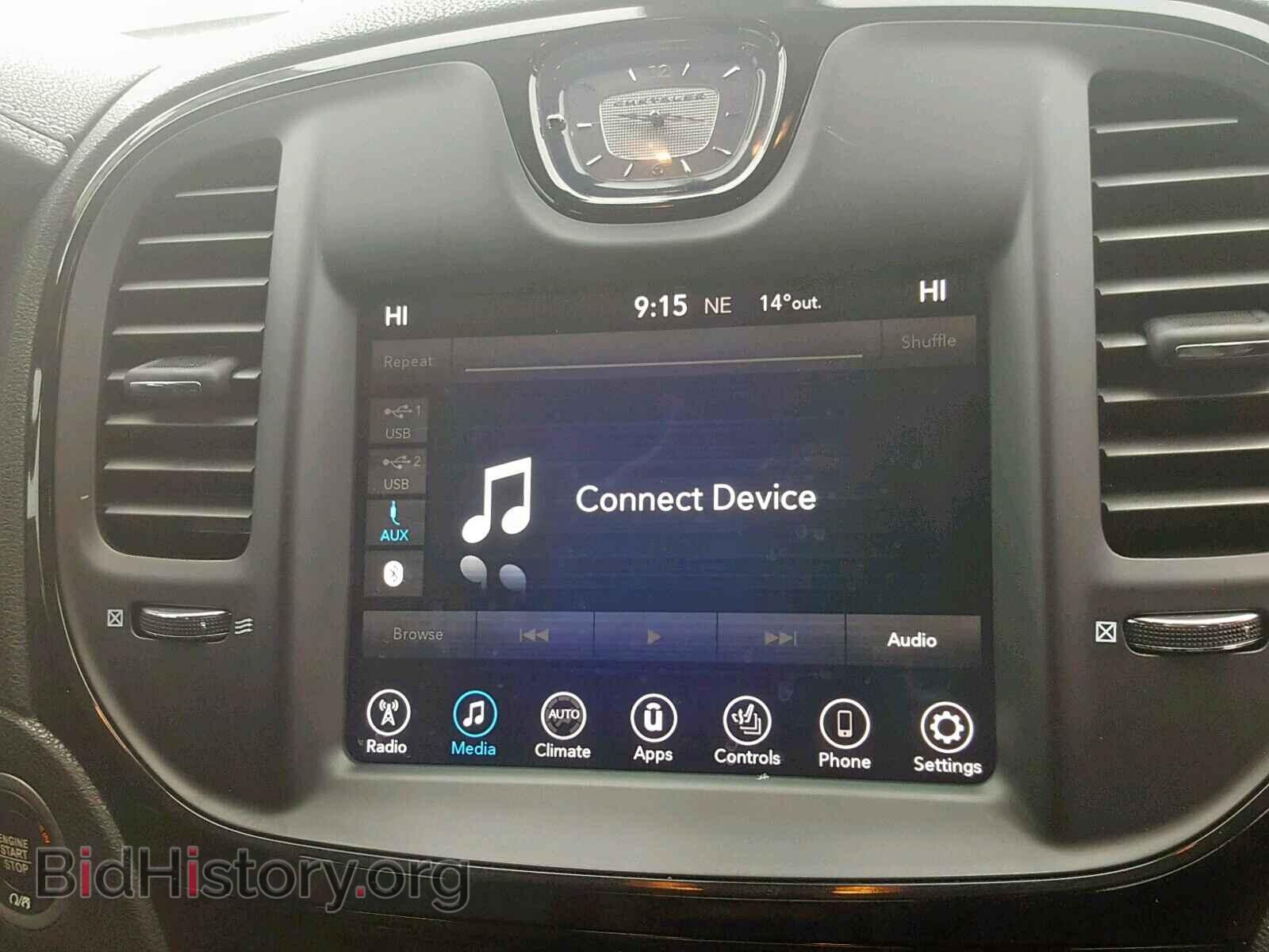 2017 CHRYSLER 300 - VIN: 2C3CCAGG3HH542489 - Фото 9