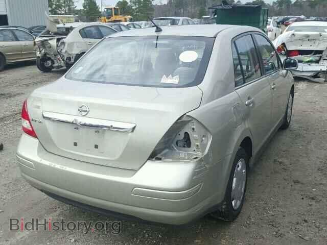2008 NISSAN VERSA - VIN: 3N1BC11E88L433373 - Фото 4