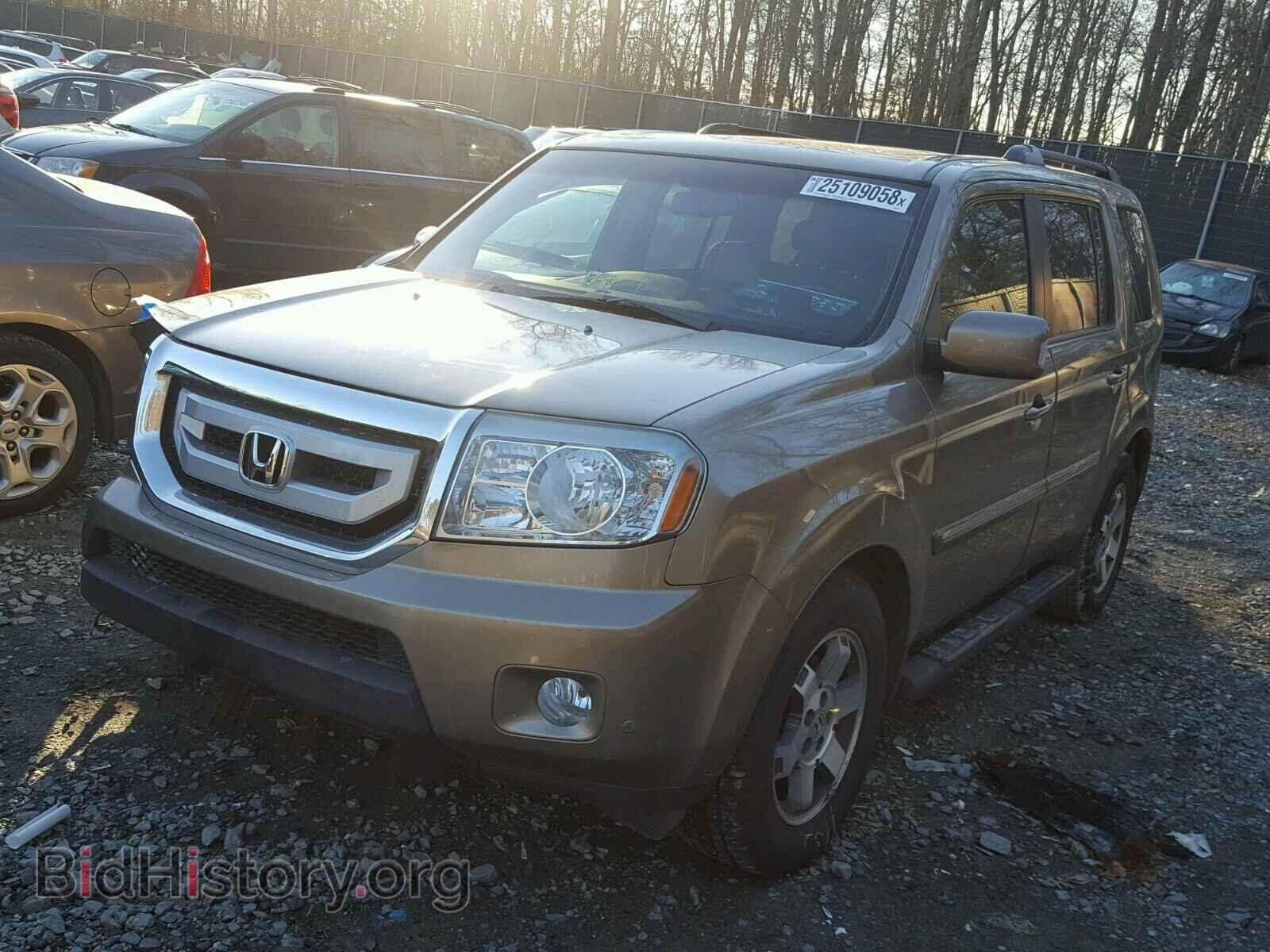 2009 HONDA PILOT - VIN: 5FNYF48989B046766 - Фото 2