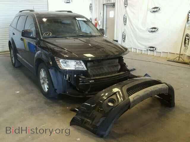 Фотография 3C4PDCBBXDT701205 - DODGE JOURNEY 2013