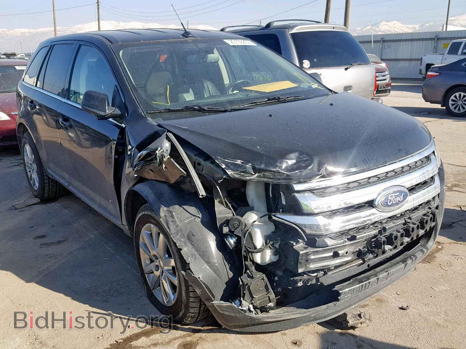 Фотография 2FMDK3KC5DBB83643 - FORD EDGE 2013