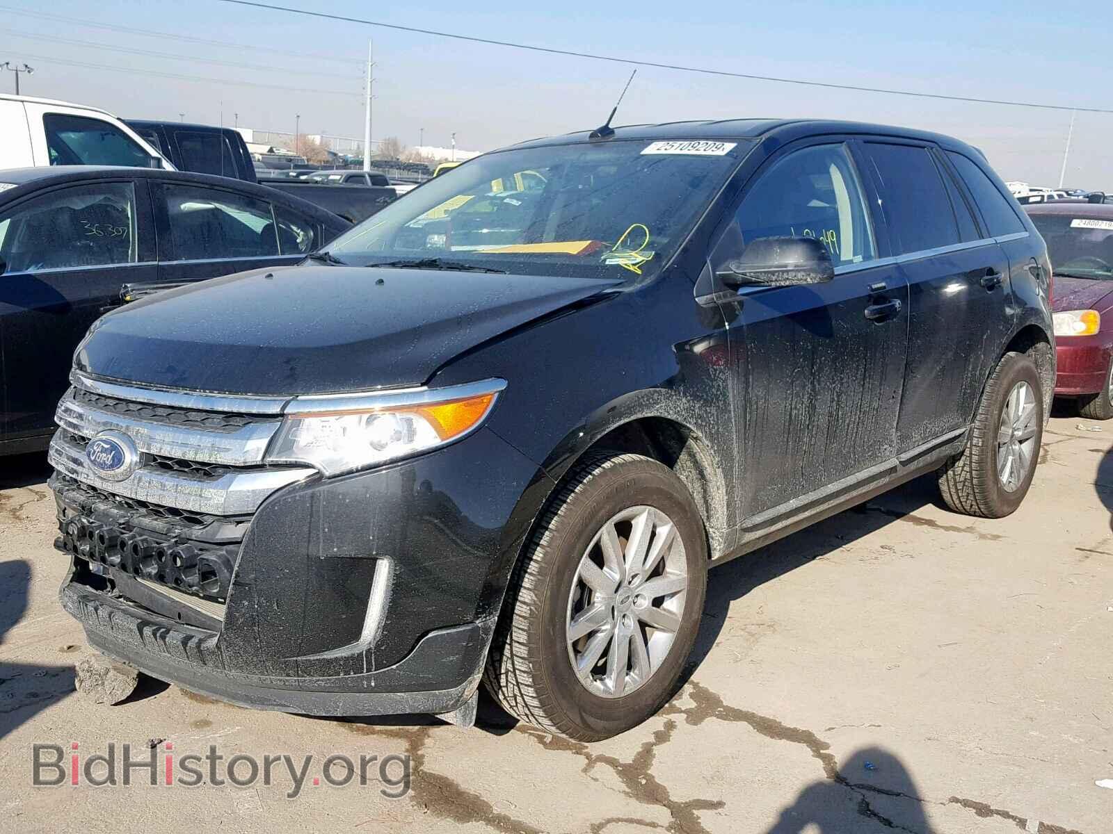 2013 FORD EDGE - VIN: 2FMDK3KC5DBB83643 - Фото 2