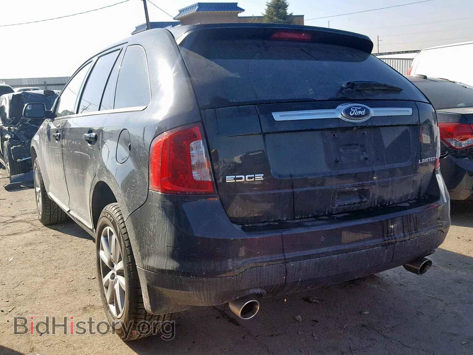 2013 FORD EDGE - VIN: 2FMDK3KC5DBB83643 - Фото 3