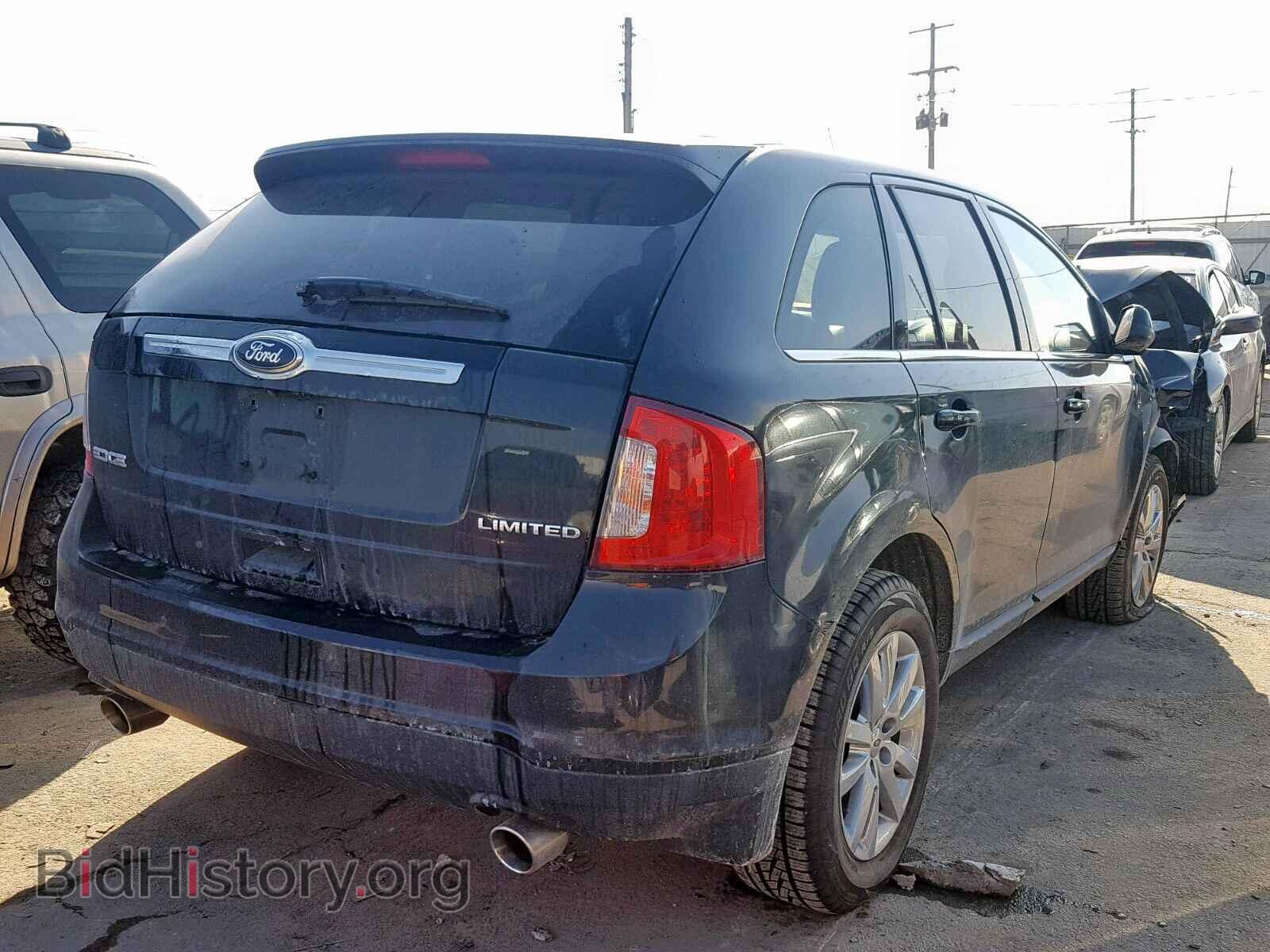 2013 FORD EDGE - VIN: 2FMDK3KC5DBB83643 - Фото 4