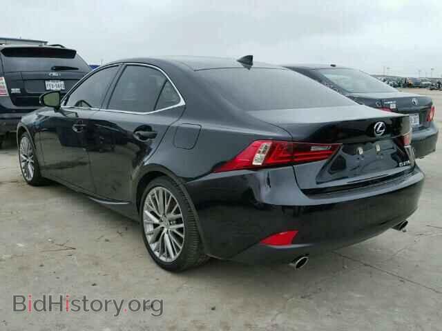2014 LEXUS IS250 - VIN: JTHBF1D20E5006186 - Фото 3