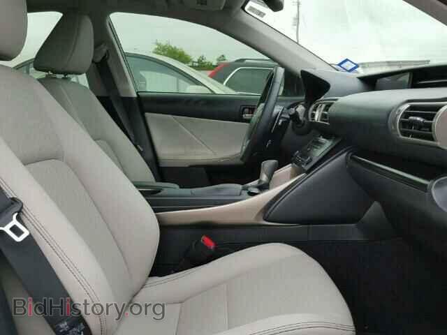 2014 LEXUS IS250 - VIN: JTHBF1D20E5006186 - Фото 5