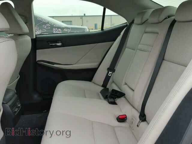 2014 LEXUS IS250 - VIN: JTHBF1D20E5006186 - Фото 6
