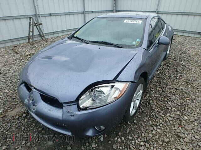 2007 MITSUBISHI ECLIPSE - VIN: 4A3AK24F17E025377 - Photo 2