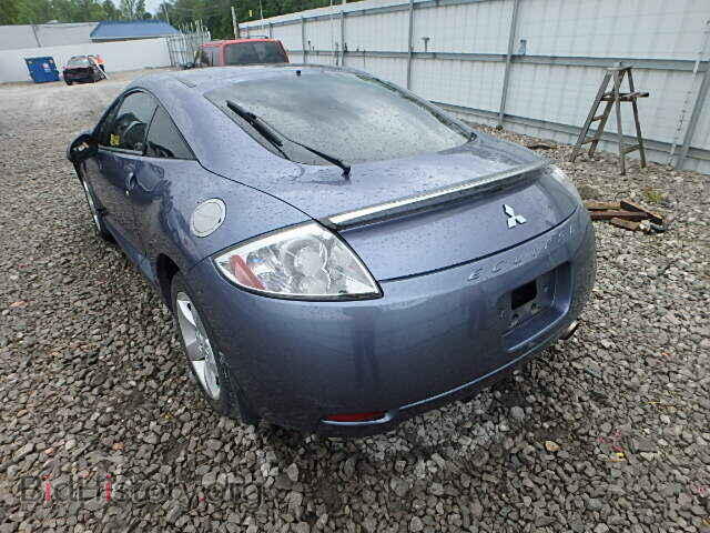 2007 MITSUBISHI ECLIPSE - VIN: 4A3AK24F17E025377 - Photo 3