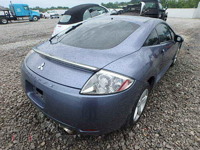 2007 MITSUBISHI ECLIPSE - VIN: 4A3AK24F17E025377 - Photo 4
