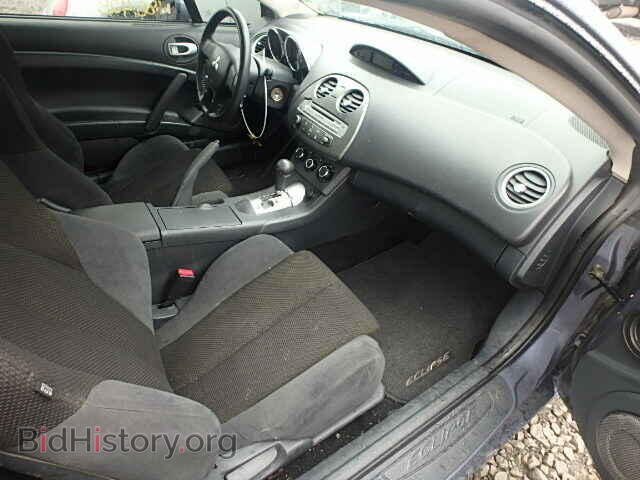 2007 MITSUBISHI ECLIPSE - VIN: 4A3AK24F17E025377 - Photo 5