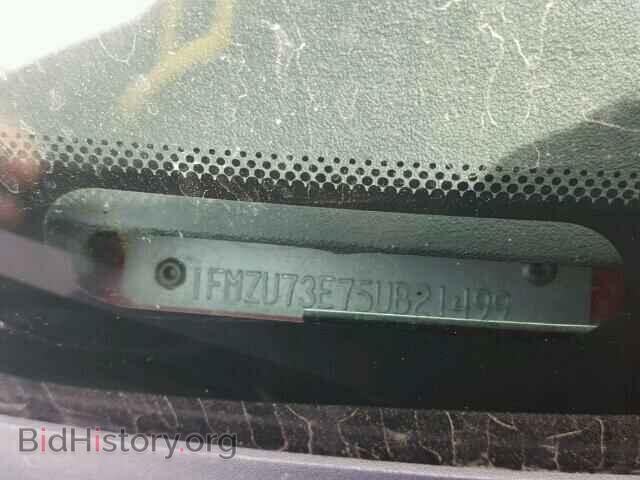 2005 FORD EXPLORER - VIN: 1FMZU73E75UB21499 - Фото 10