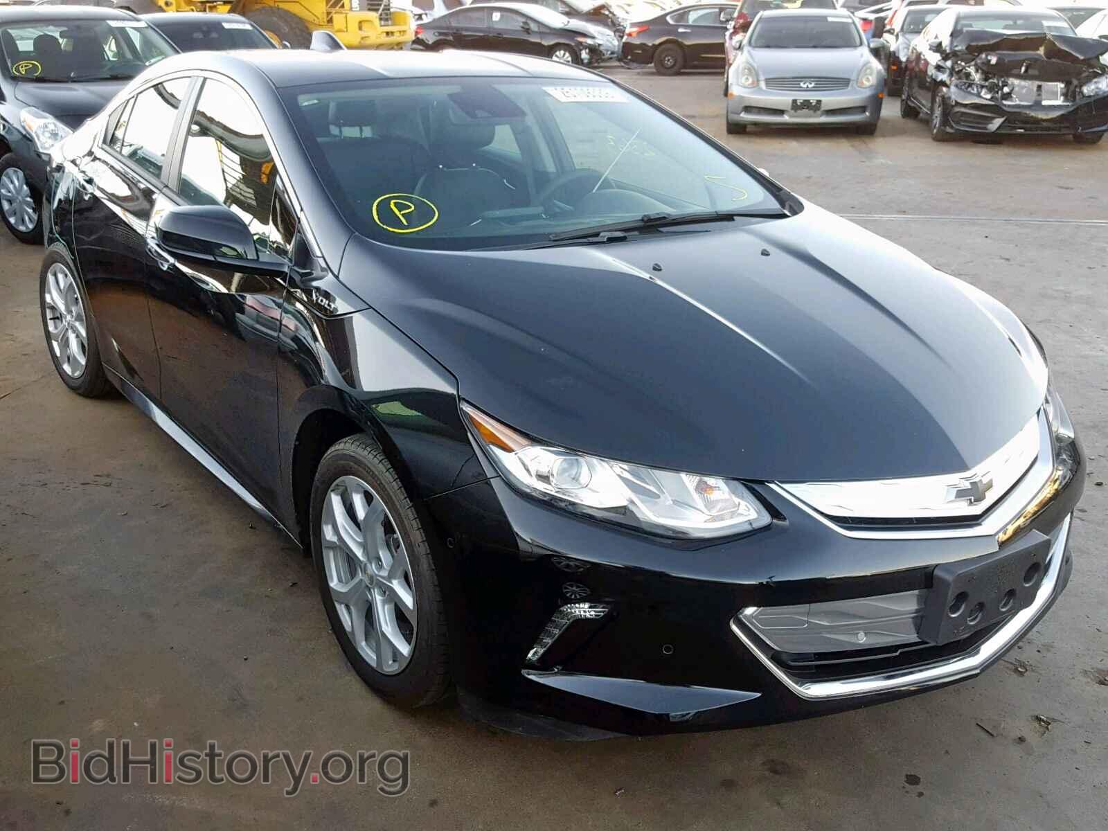 Фотография 1G1RD6S54JU150154 - CHEVROLET VOLT 2018