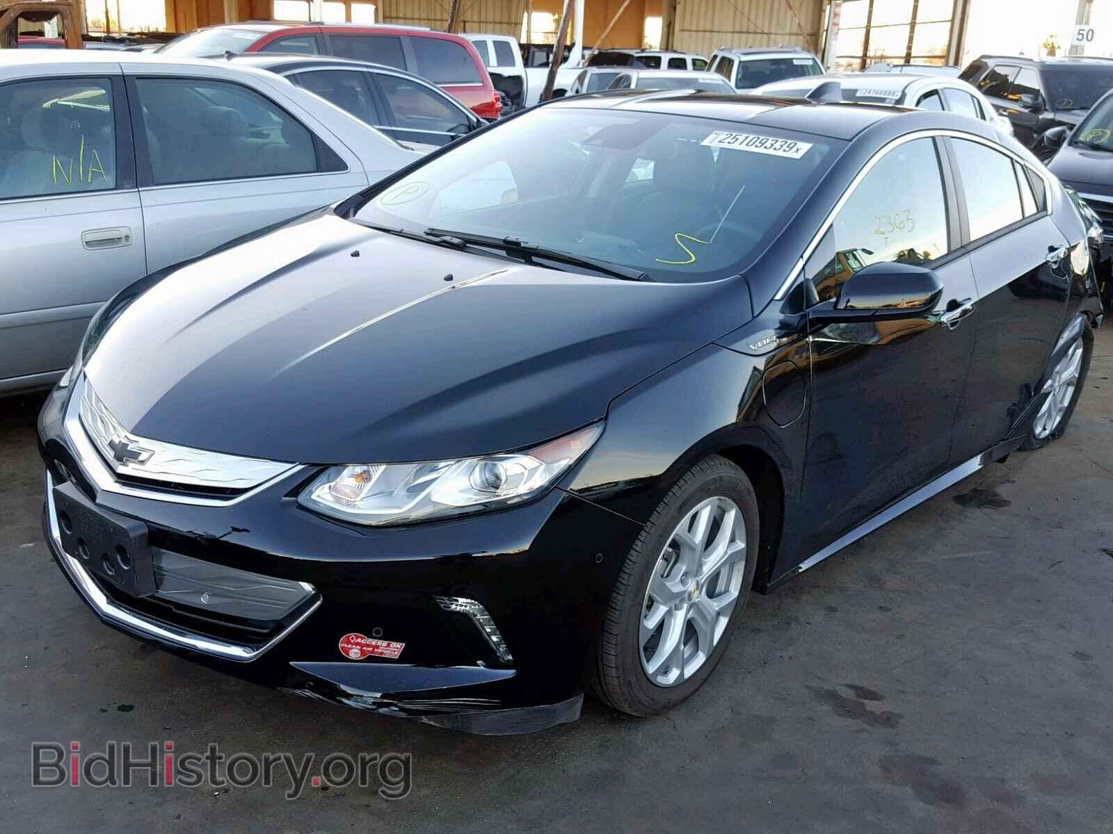 2018 CHEVROLET VOLT - VIN: 1G1RD6S54JU150154 - Фото 2