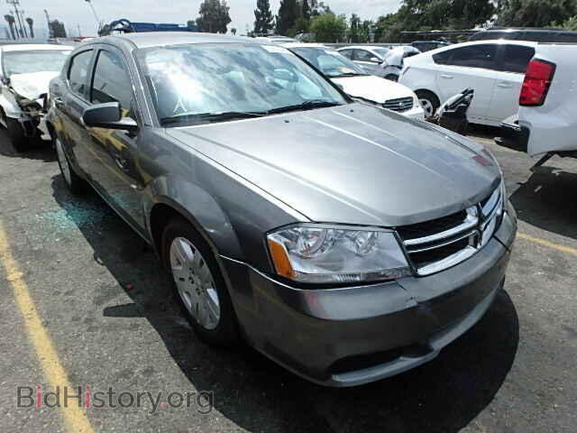 Фотография 1C3CDZAB6CN247492 - DODGE AVENGER 2012