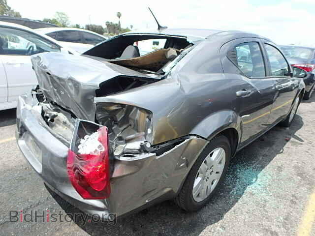 2012 DODGE AVENGER - VIN: 1C3CDZAB6CN247492 - Photo 4