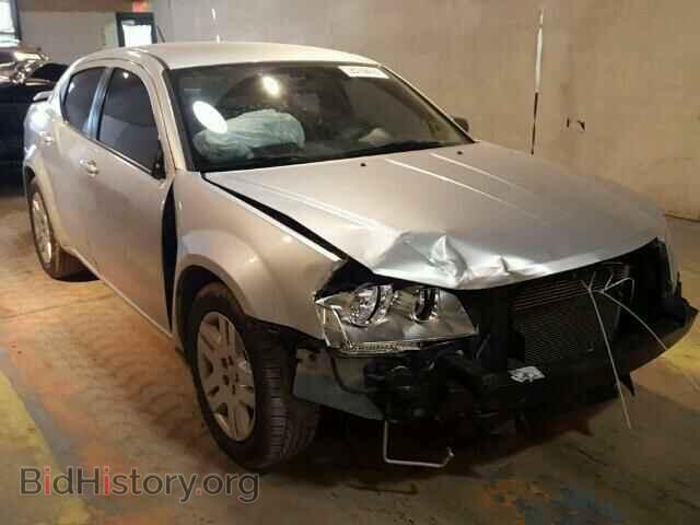 Фотография 1B3BD4FB2BN598466 - DODGE AVENGER 2011